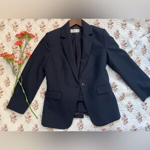 Dark Navy Mango Suit